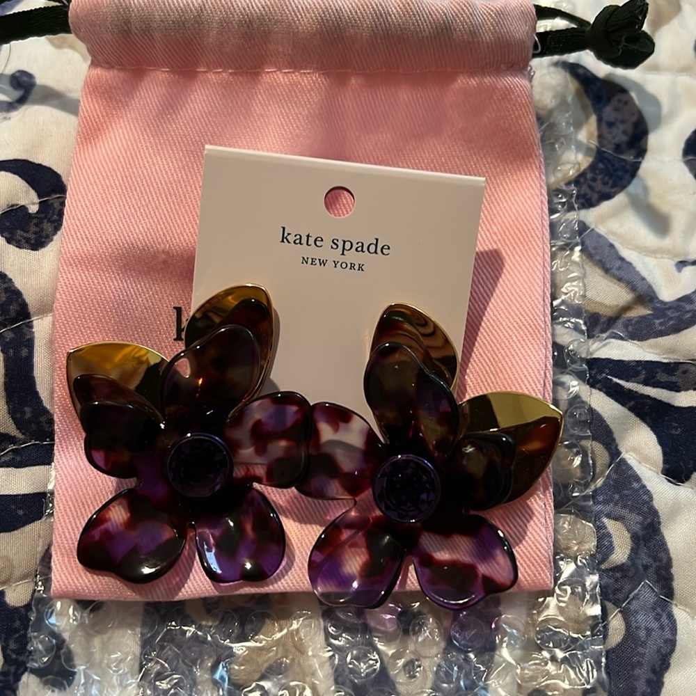 New Kate Spade earrings